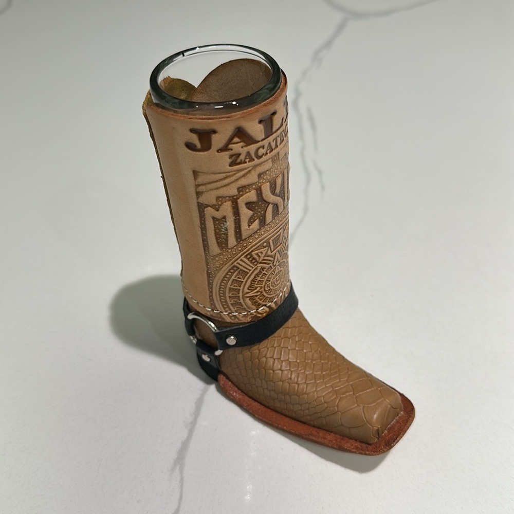 Mini Boot Shot Glass - Picture 2 of 6